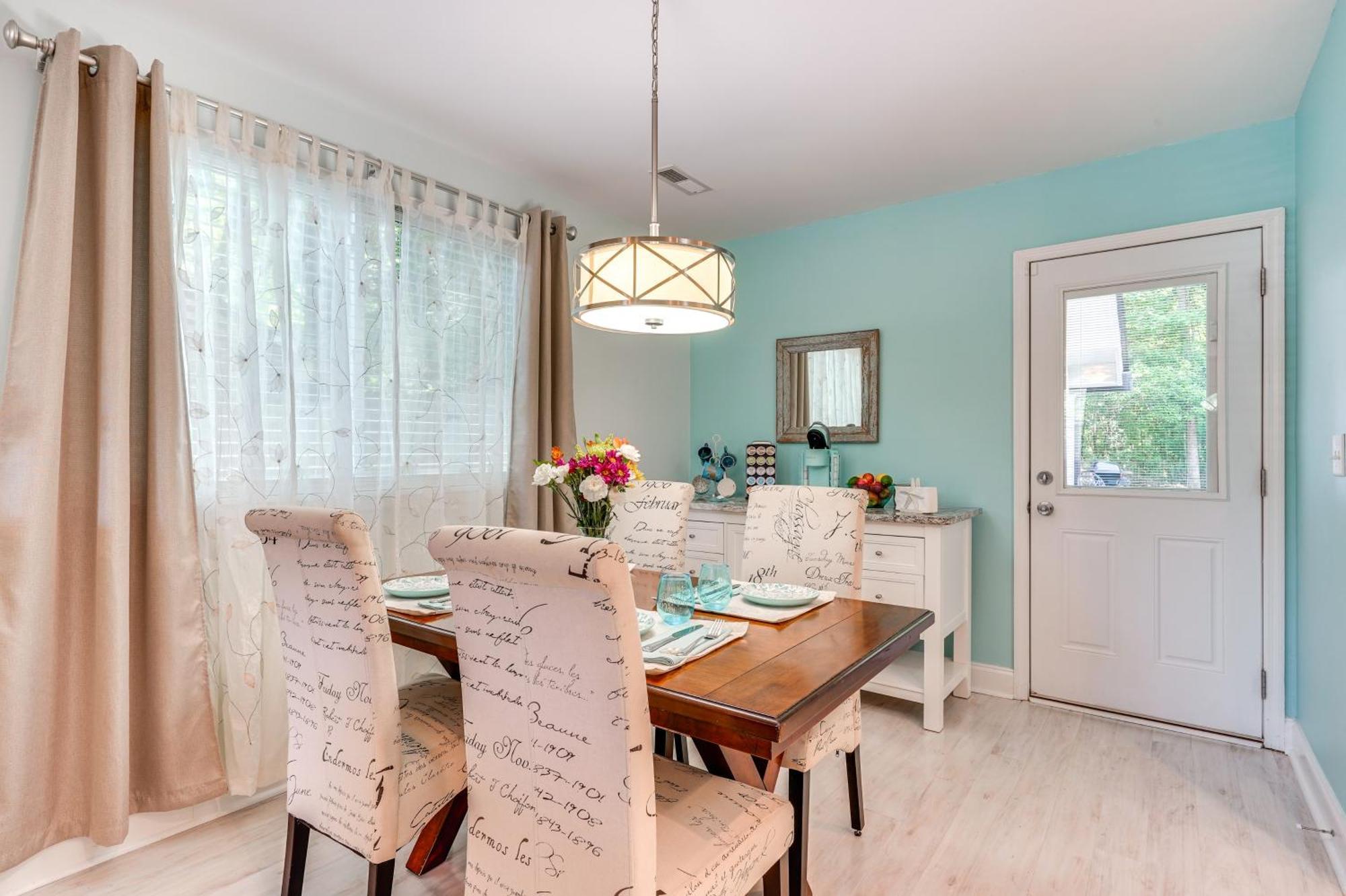 Cozy Goose Creek Escape With Patio And Grill Villa Dış mekan fotoğraf
