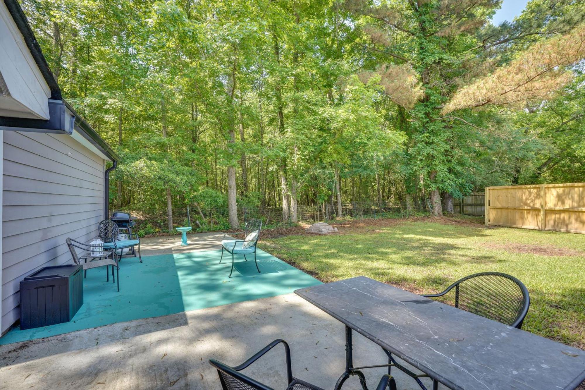 Cozy Goose Creek Escape With Patio And Grill Villa Dış mekan fotoğraf